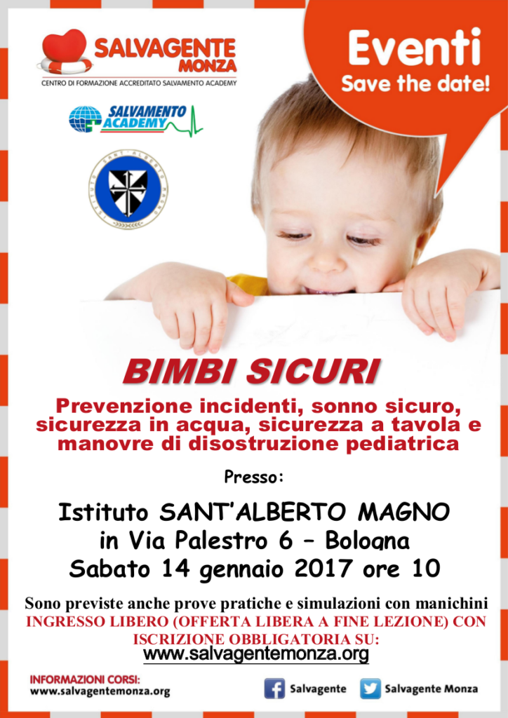 BimbiSicuri 20170114 Bologna - SantAlbertoMagno