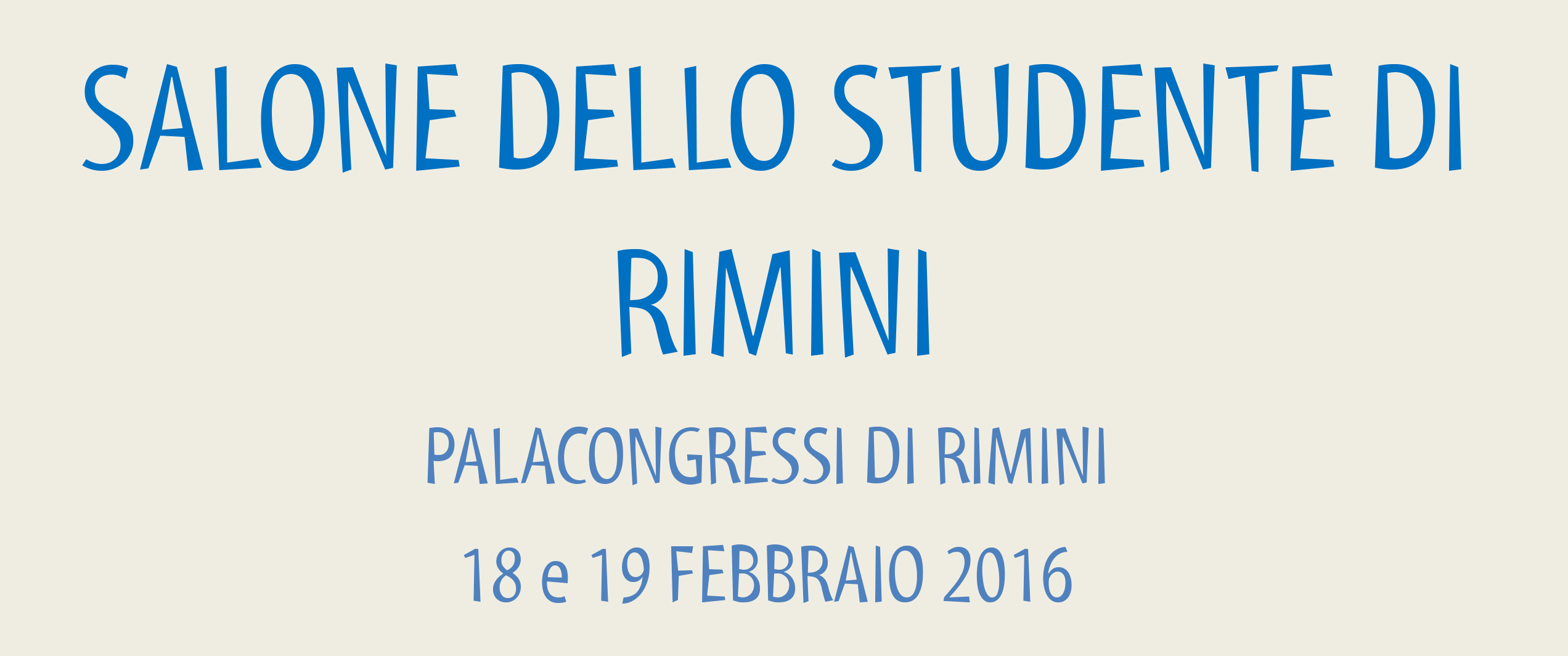 Salone dello Studente di Rimini