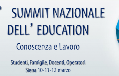 1° Summit Nazionale dell’Education di Siena