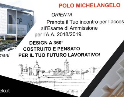 Orientamento Istituto Universitario Polo Michelangelo